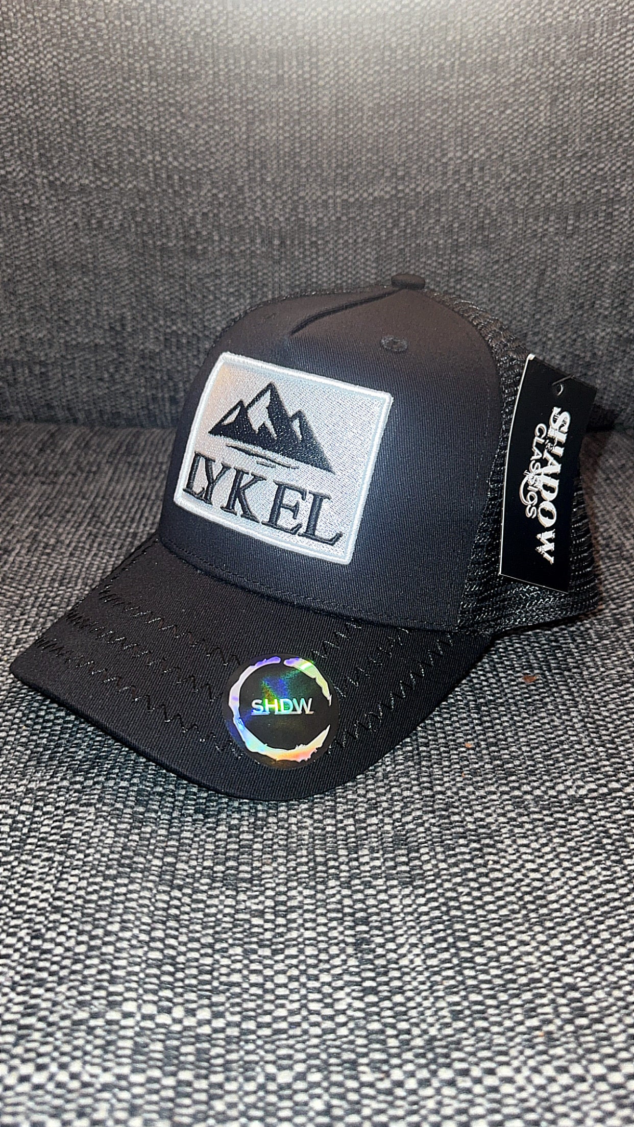 Black LYKEL cap