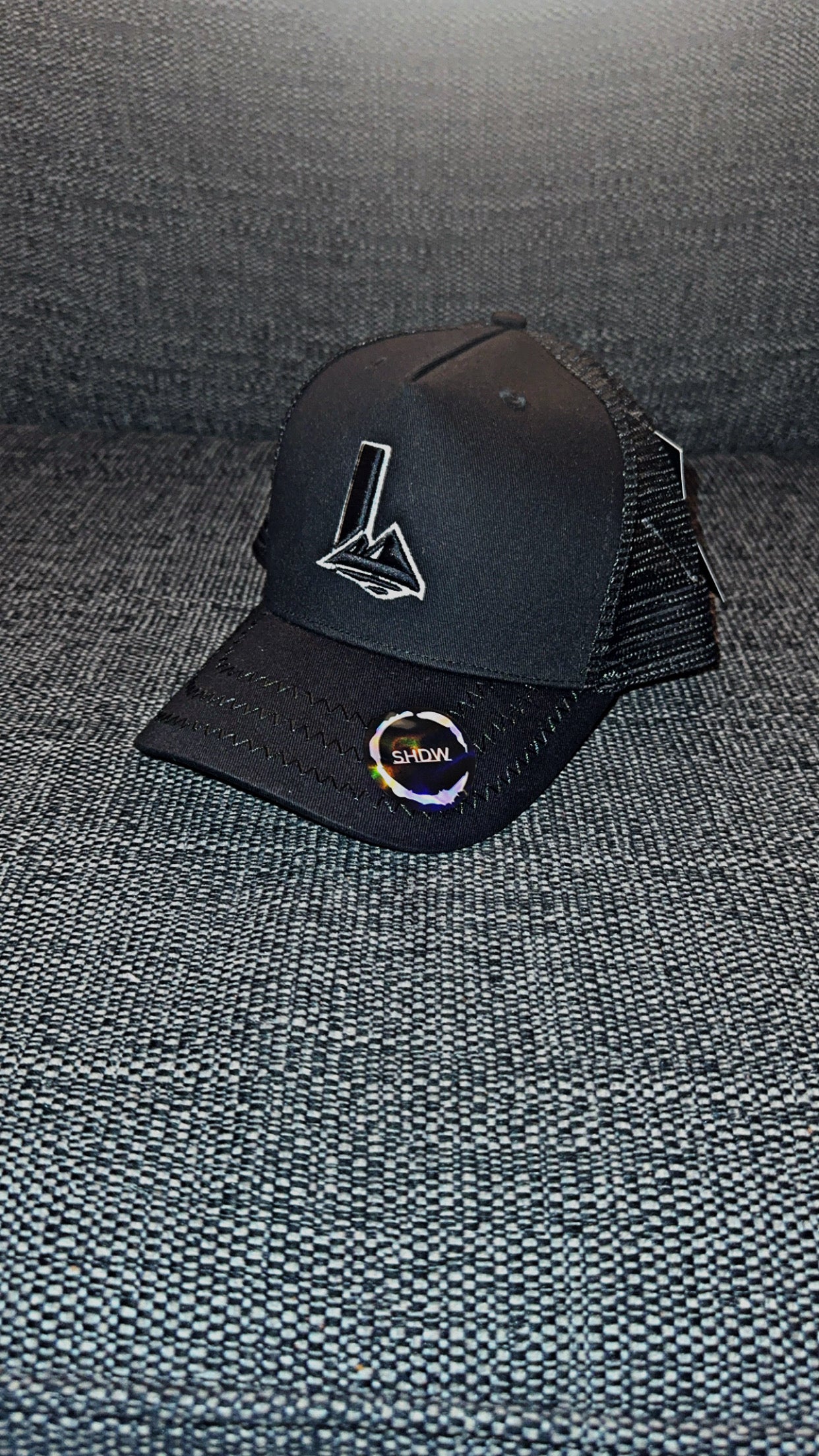 Black LYKEL cap