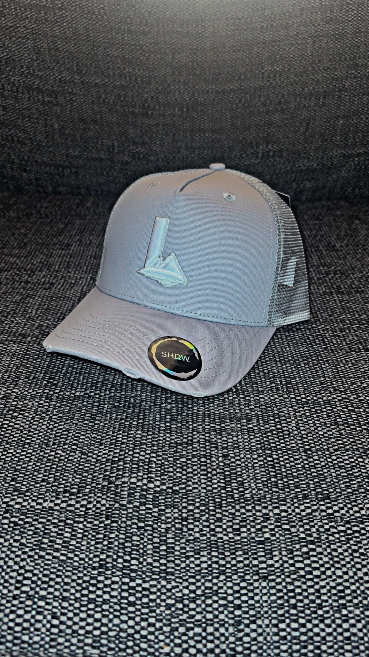 Ice gray.