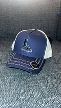 Navy/cream LYKEL cap